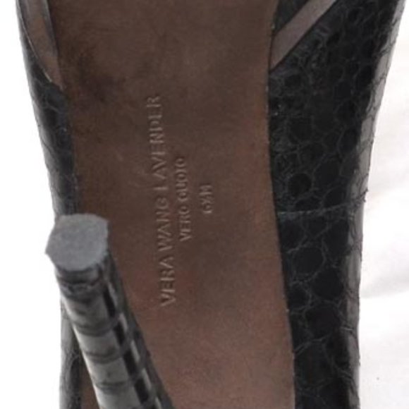 Vera Wang Lavender Zoey Platform Stiletto Pump 6.5 - Picture 6 of 6